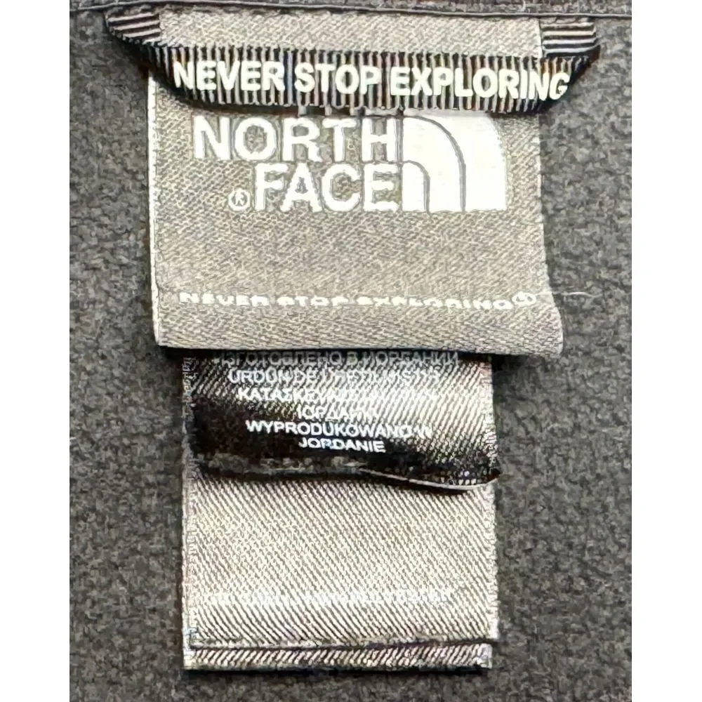 The North Face Men's 1/4 Zip Long‎ Sleeve Black Sweater Fleece Size XL